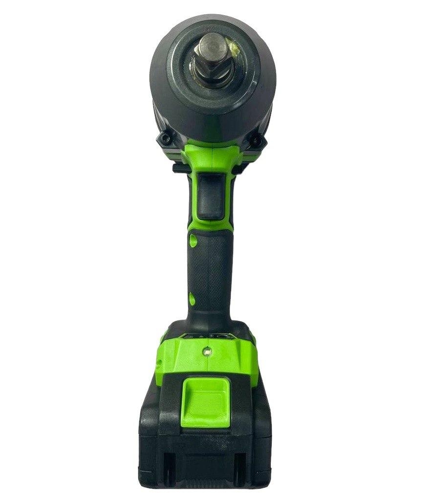 Ударный бесщеточный аккумуляторный шуруповерт Flinke АГ-36-6 PRO (600Нм +2 аккумулятора). Фото 5