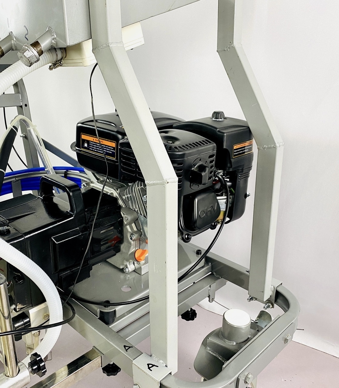 Розміточна мембранна машина для розмітки доріг зі Склошариком Profter LS-1500 (5 л/хв). Фото 8