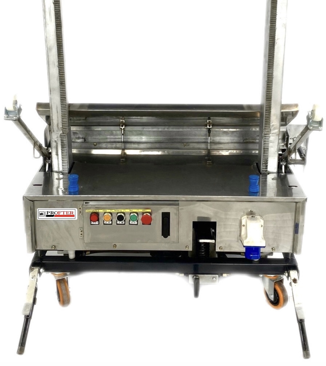 Штукатурная станция Profter RS-1000 (1500 Вт 500 м2/день) Робот штукатур. Фото 2