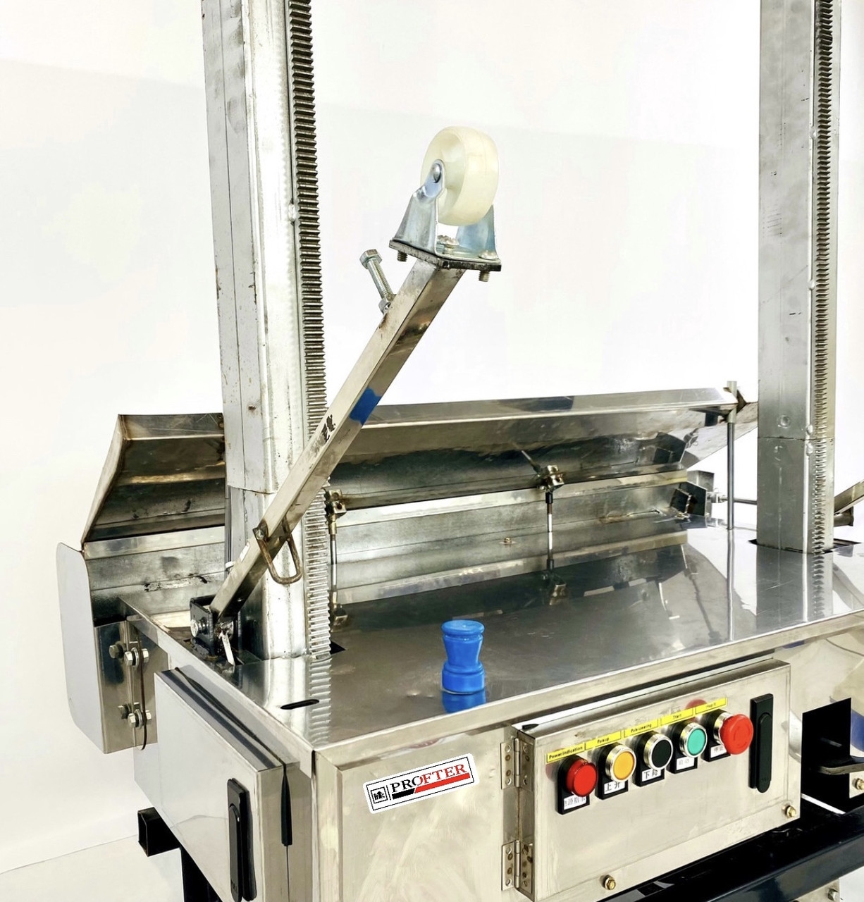 Штукатурная станция Profter RS-1000 (1500 Вт 500 м2/день) Робот штукатур. Фото 3
