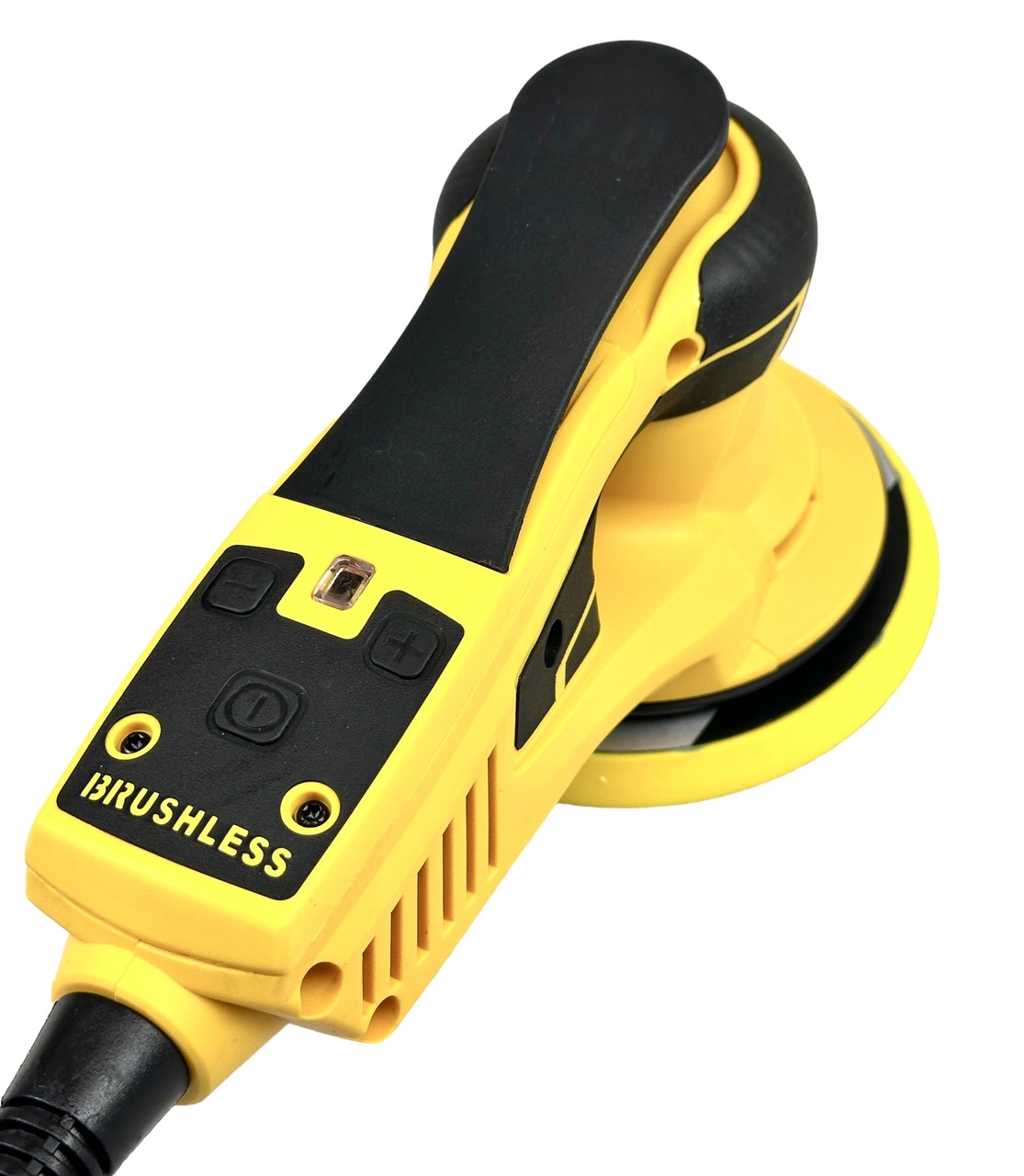 Профессиональная орбитальная эксцентриковая  шлифмашинка Profter SM-150 Yellow 5.0 (350 Вт 150 мм). Фото 7
