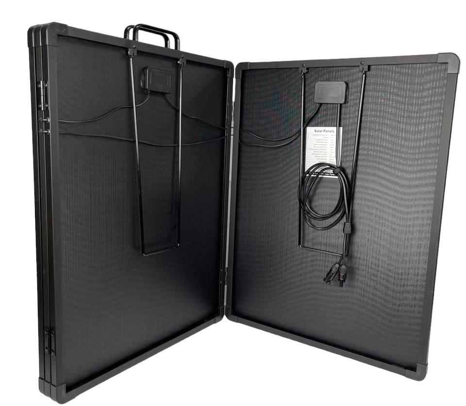 Солнечная панель монокристаллическая DSF 300-F 300 Вт складная солнечная панель. Фото 6