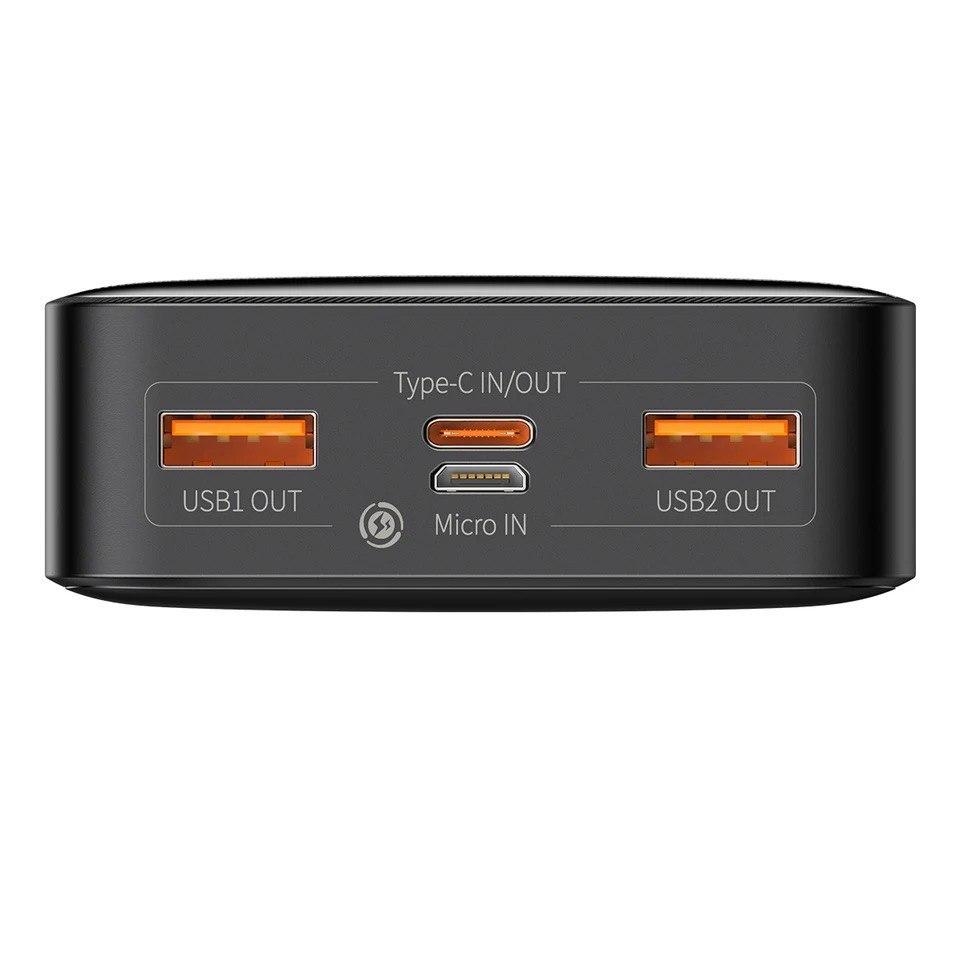 Портативний павербанк Joyroom LED Display 30000 mAh. Фото 4