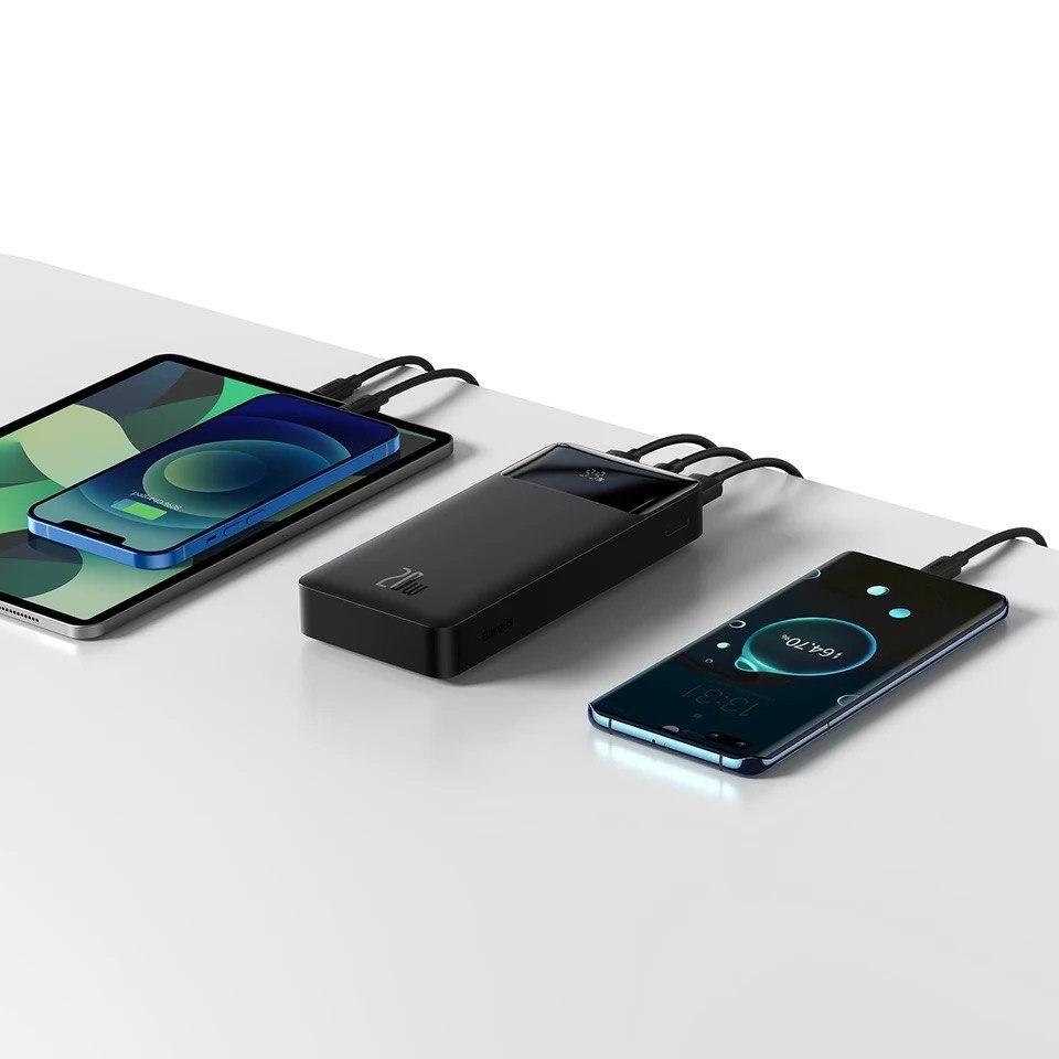 Портативний павербанк Joyroom LED Display 30000 mAh. Фото 10