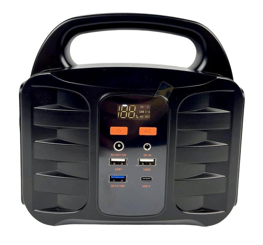 Портативная зарядная станция с розеткой 42000 mAh Т101 (150 Wh). Фото 2
