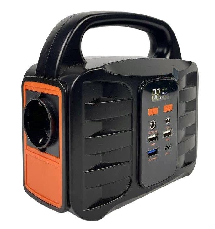 Портативная зарядная станция с розеткой 42000 mAh Т101 (150 Wh). Фото 3