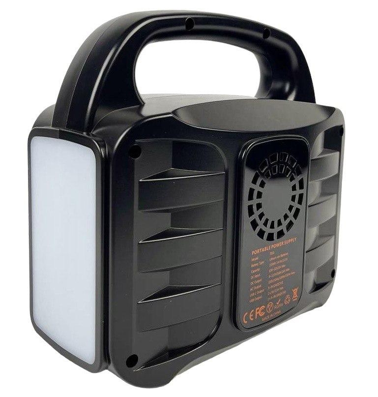 Портативная зарядная станция с розеткой 42000 mAh Т101 (150 Wh). Фото 5