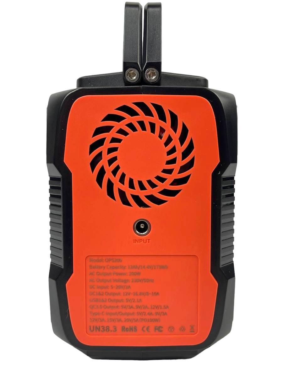 Портативная зарядная электростанция 48000 mAh LNTNE ES-200W на солнечной энергии. Фото 8