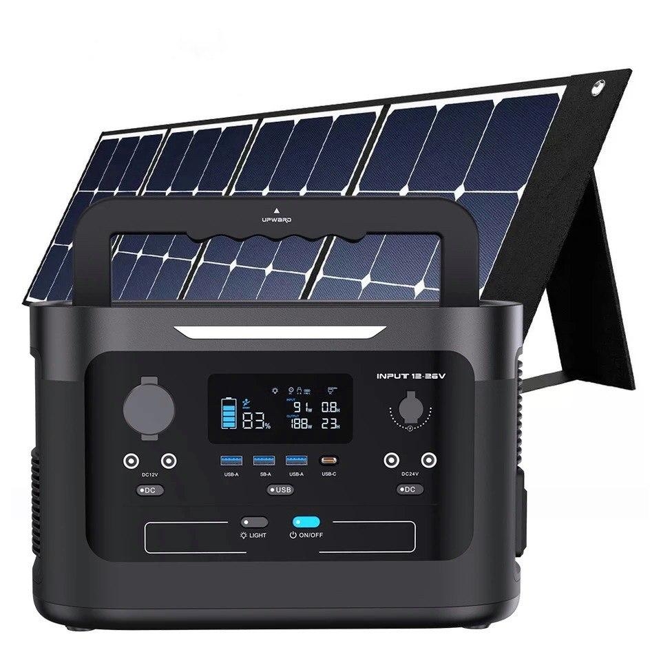 Портативная электростанция 140400 mAh ANSUN ES-600B (600 Вт 519 Wh). Фото 1