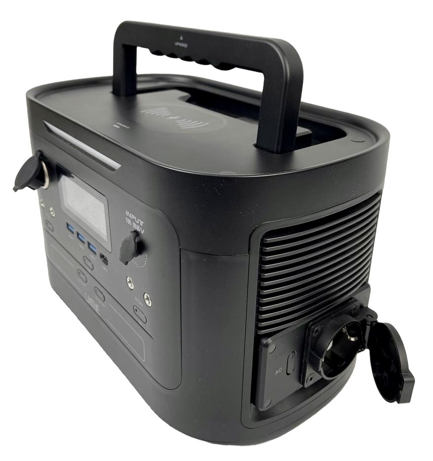 Портативная электростанция 140400 mAh ANSUN ES-600B (600 Вт 519 Wh). Фото 3