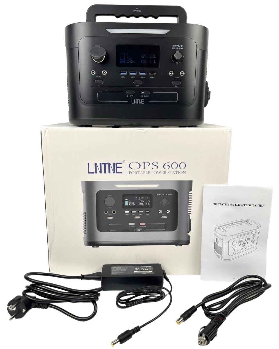 Портативная электростанция 140400 mAh ANSUN ES-600B (600 Вт 519 Wh). Фото 9