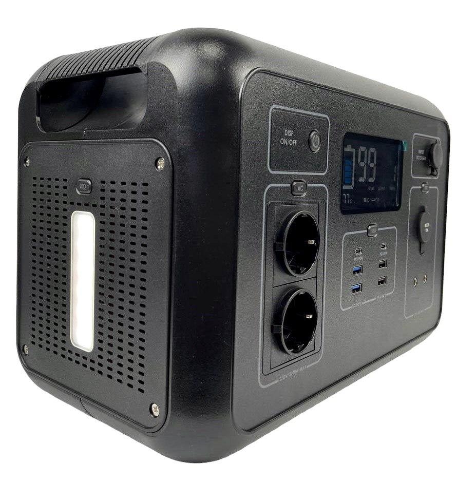 Портативная электростанция BRIDNA SYA 576000mAh SGR-PPS2000-2 (230V 2200W 2131Wh) Powerbank. Фото 3