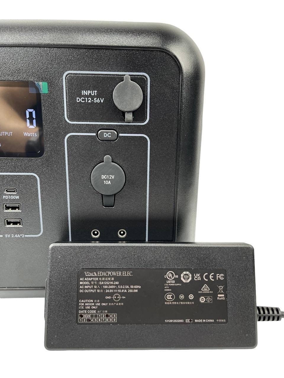 Портативная электростанция BRIDNA SYA 576000mAh SGR-PPS2000-2 (230V 2200W 2131Wh) Powerbank. Фото 7
