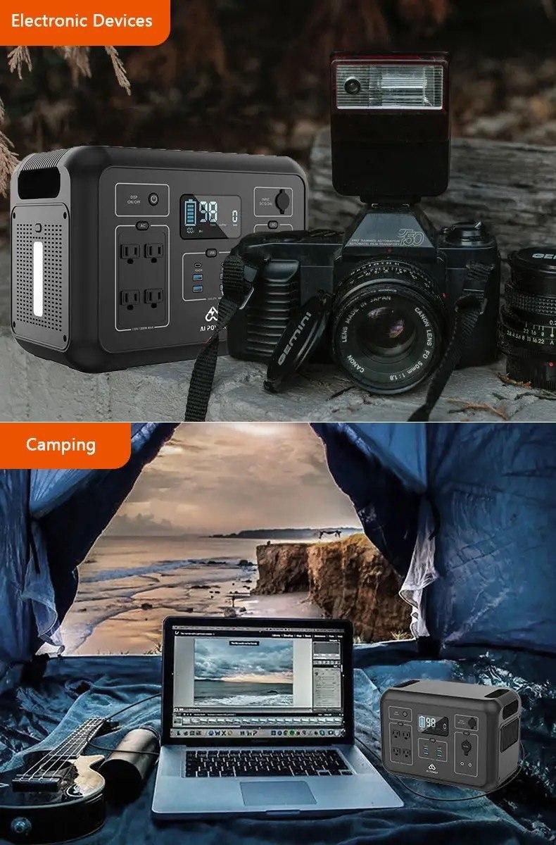 Портативная электростанция BRIDNA SYA 576000mAh SGR-PPS2000-2 (230V 2200W 2131Wh) Powerbank. Фото 10