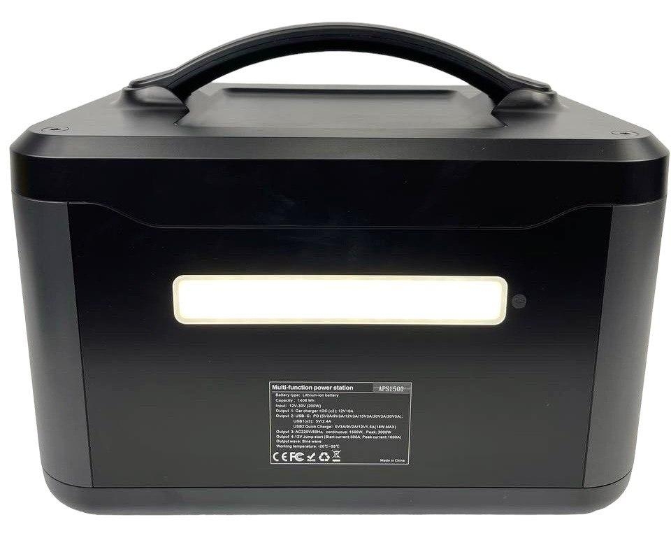 Портативная зарядная станция 440000mAh P1500 (1500Вт) 2048 Wh. Фото 7