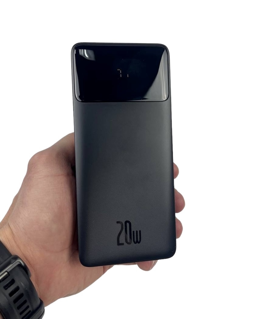Power Bank Павербанк BASEUS 30000 mAh (20W) Оригинал ..внешний аккумулятор повербанк. Фото 2