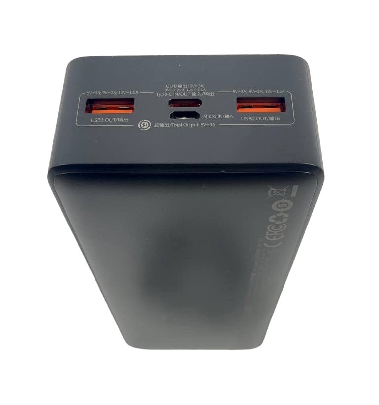 Power Bank Павербанк BASEUS 30000 mAh (20W) Оригинал ..внешний аккумулятор повербанк. Фото 5