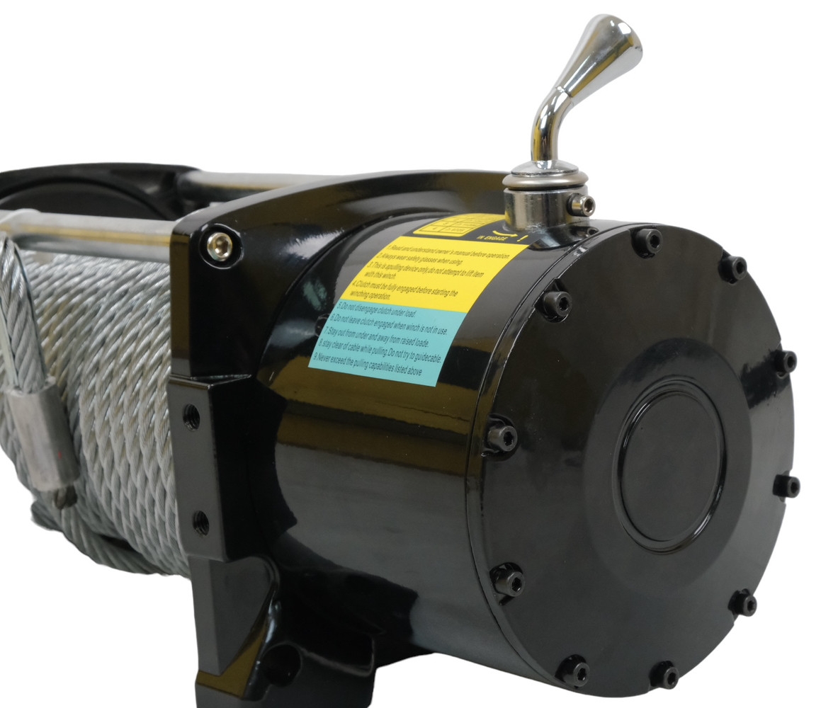 Електрична лебідка автомобільна Profter 15000 LBS 12V. (6804 кг). Фото 7