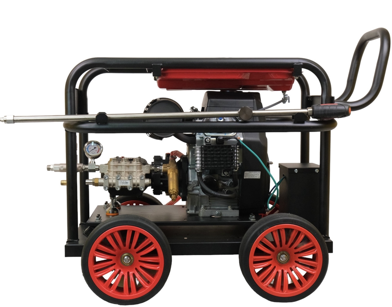 Бензинова професійна мийка високого тиску Profter GF-5015 (500 Бар 27к.с.). Фото 6
