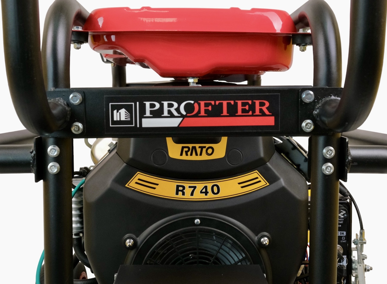 Бензинова професійна мийка високого тиску Profter GF-5015 (500 Бар 27к.с.). Фото 9
