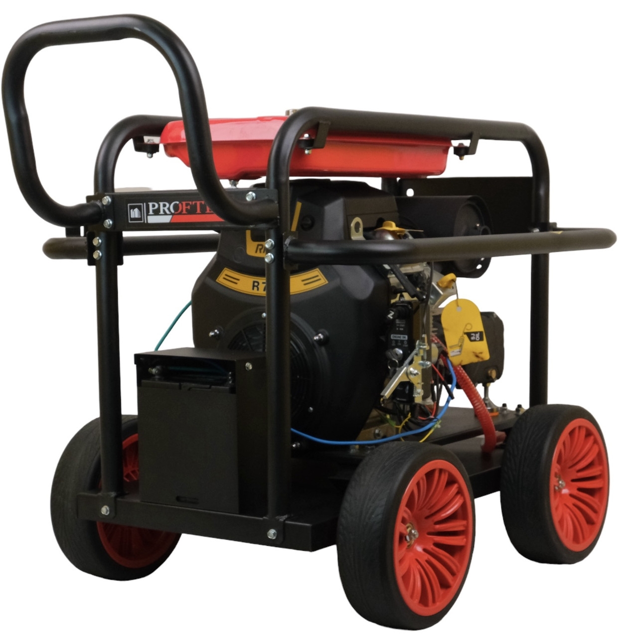 Бензинова професійна мийка високого тиску Profter GF-5015 (500 Бар 27к.с.). Фото 10