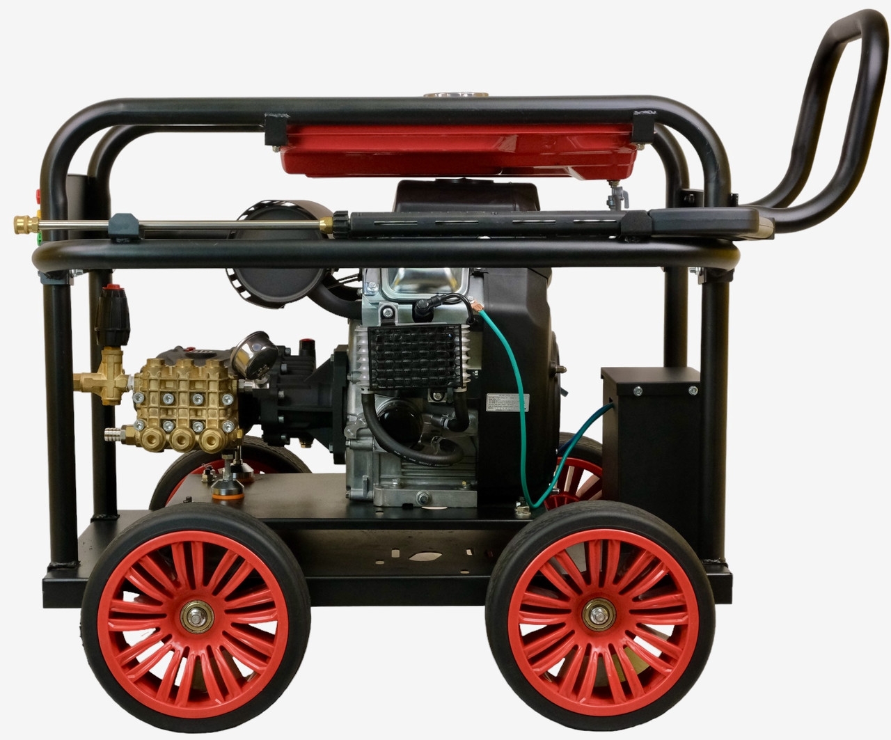 Професійна бензинова мийка високого тиску Profter GF-3522 (350 бар 27к.с.). Фото 7