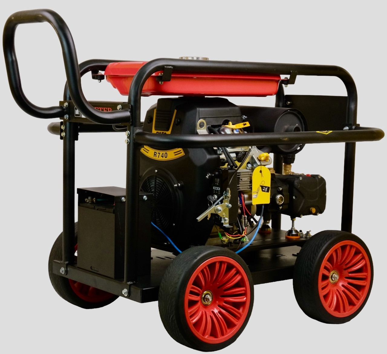 Професійна бензинова мийка високого тиску Profter GF-3522 (350 бар 27к.с.). Фото 8