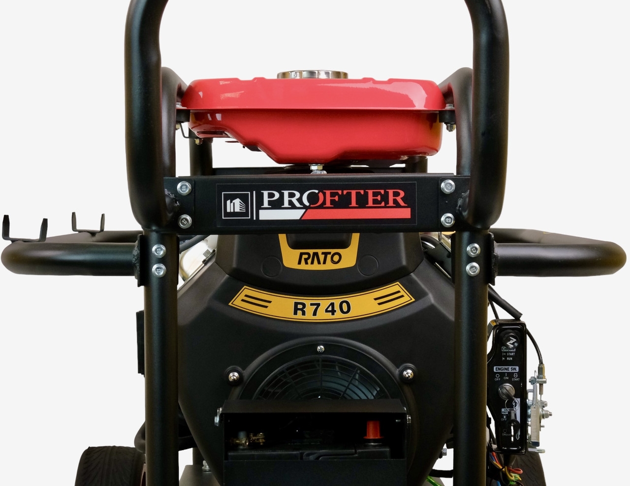 Професійна бензинова мийка високого тиску Profter GF-3522 (350 бар 27к.с.). Фото 10
