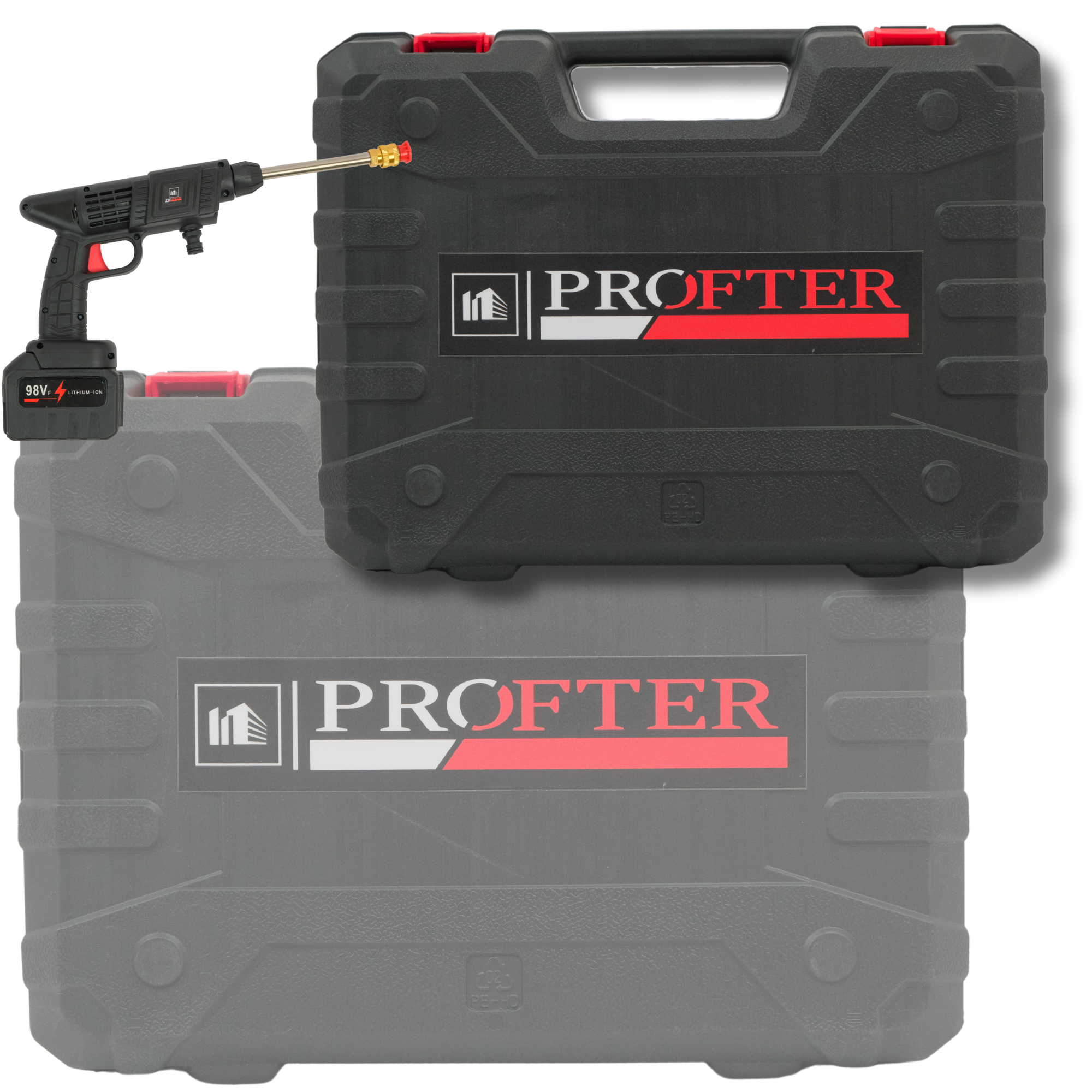 Акумуляторна мийка високого тиску Profter К 98VF (160 Вт 26 бар). Фото 8