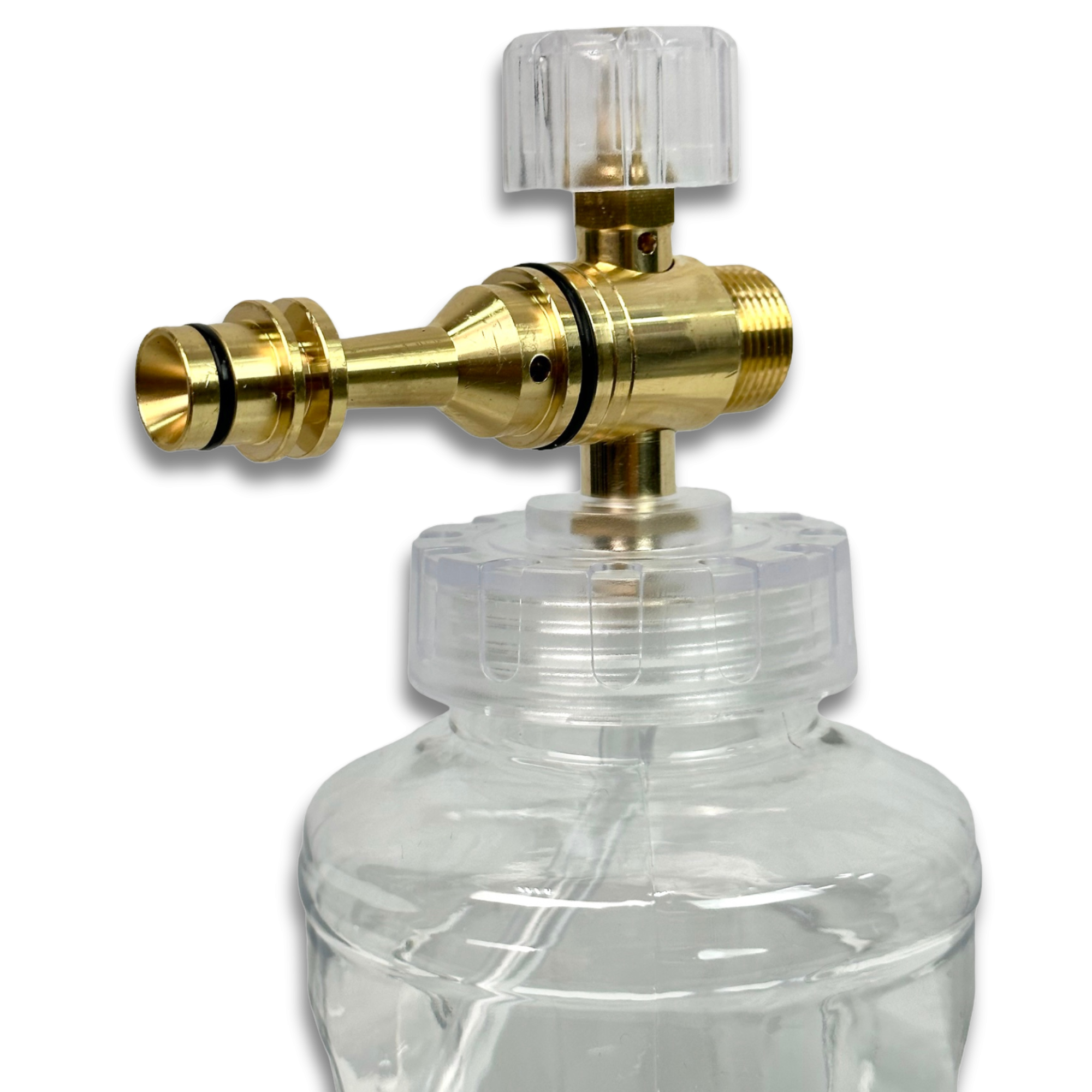 Пінна насадка пінник на мийку високого тиску Profter S-011 White (1л). Фото 9