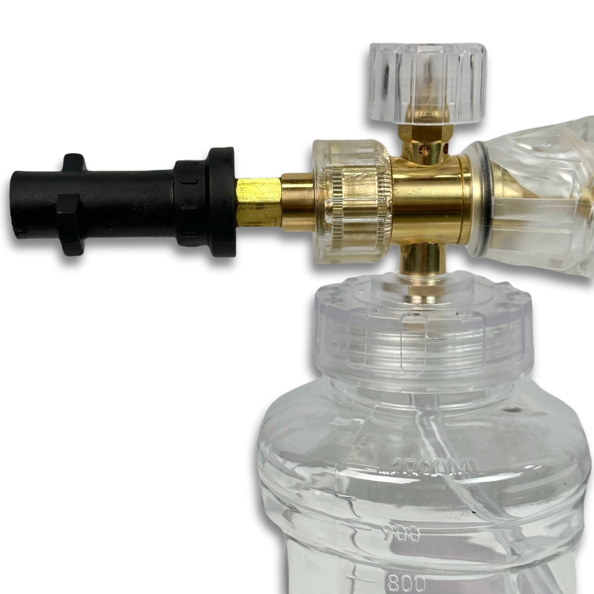 Пінна насадка пінник на мийку високого тиску Profter S-011 White (1л). Фото 10