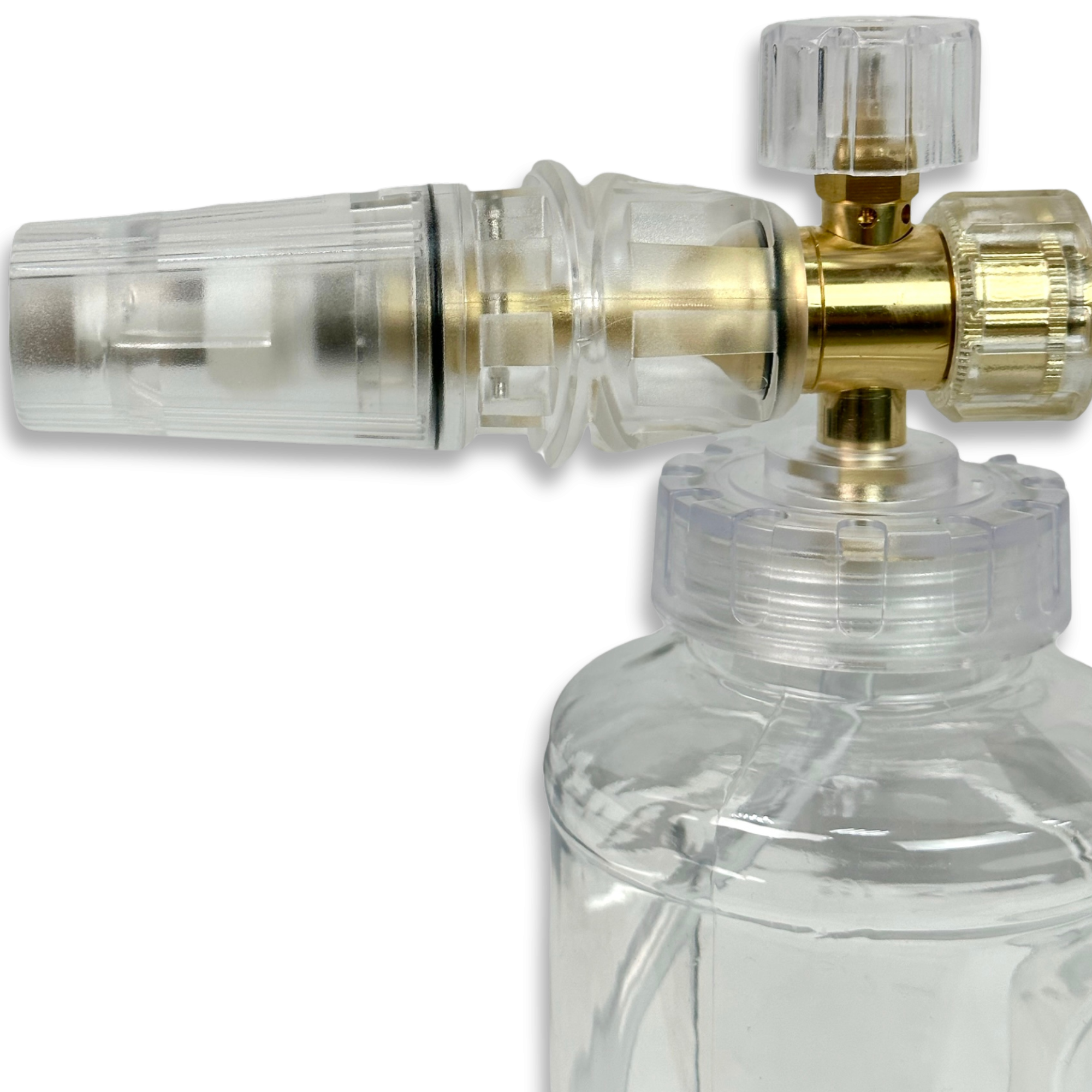 Пінна насадка пінник на мийку високого тиску Profter S-011 White (1л). Фото 4