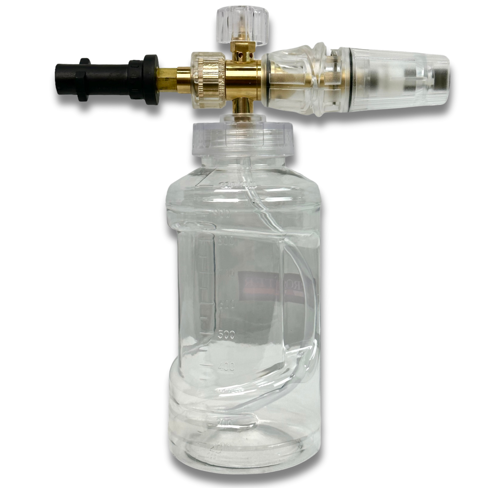 Пінна насадка пінник на мийку високого тиску Profter S-011 White (1л). Фото 8
