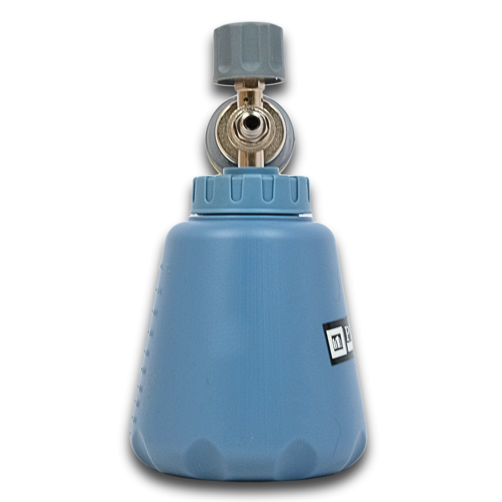 Піногенератор Profter S-15 Yellow, латунна насадка для мийки, регульований факел. Фото 3