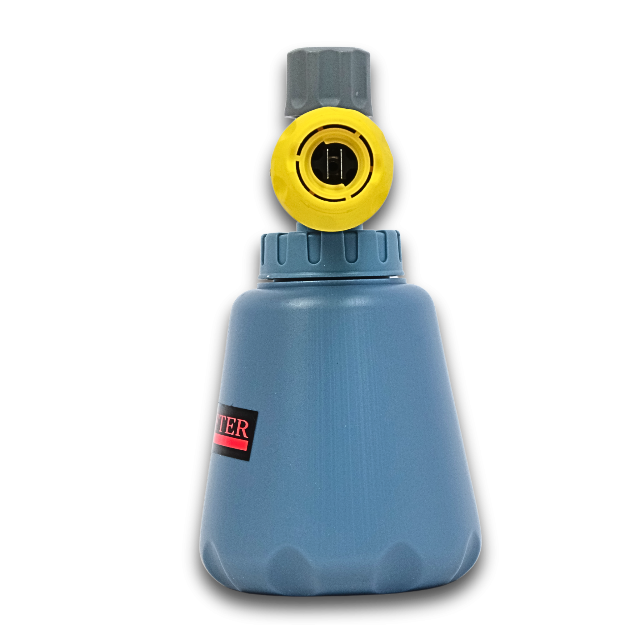 Піногенератор Profter S-15 Yellow, латунна насадка для мийки, регульований факел. Фото 2