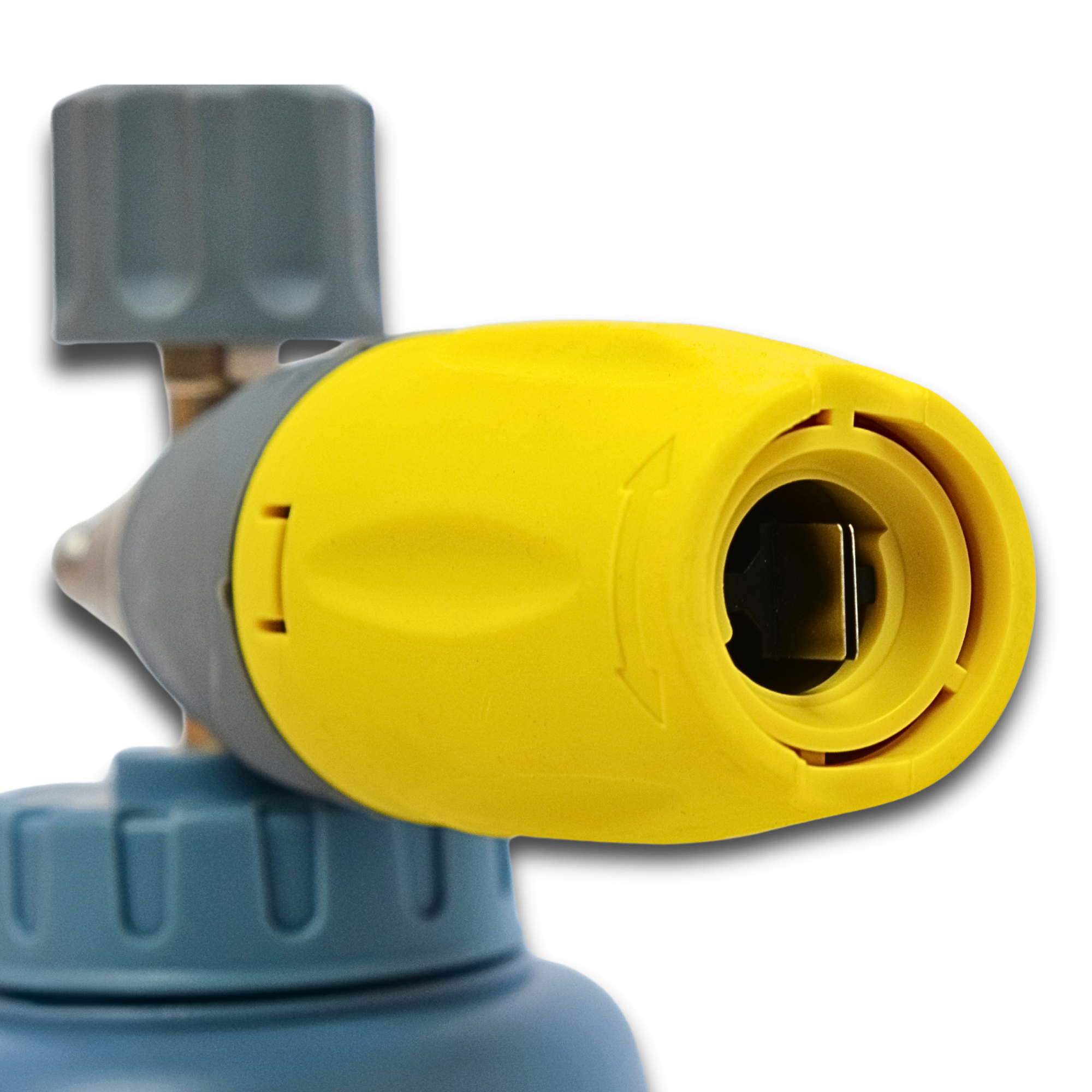 Піногенератор Profter S-15 Yellow, латунна насадка для мийки, регульований факел. Фото 12