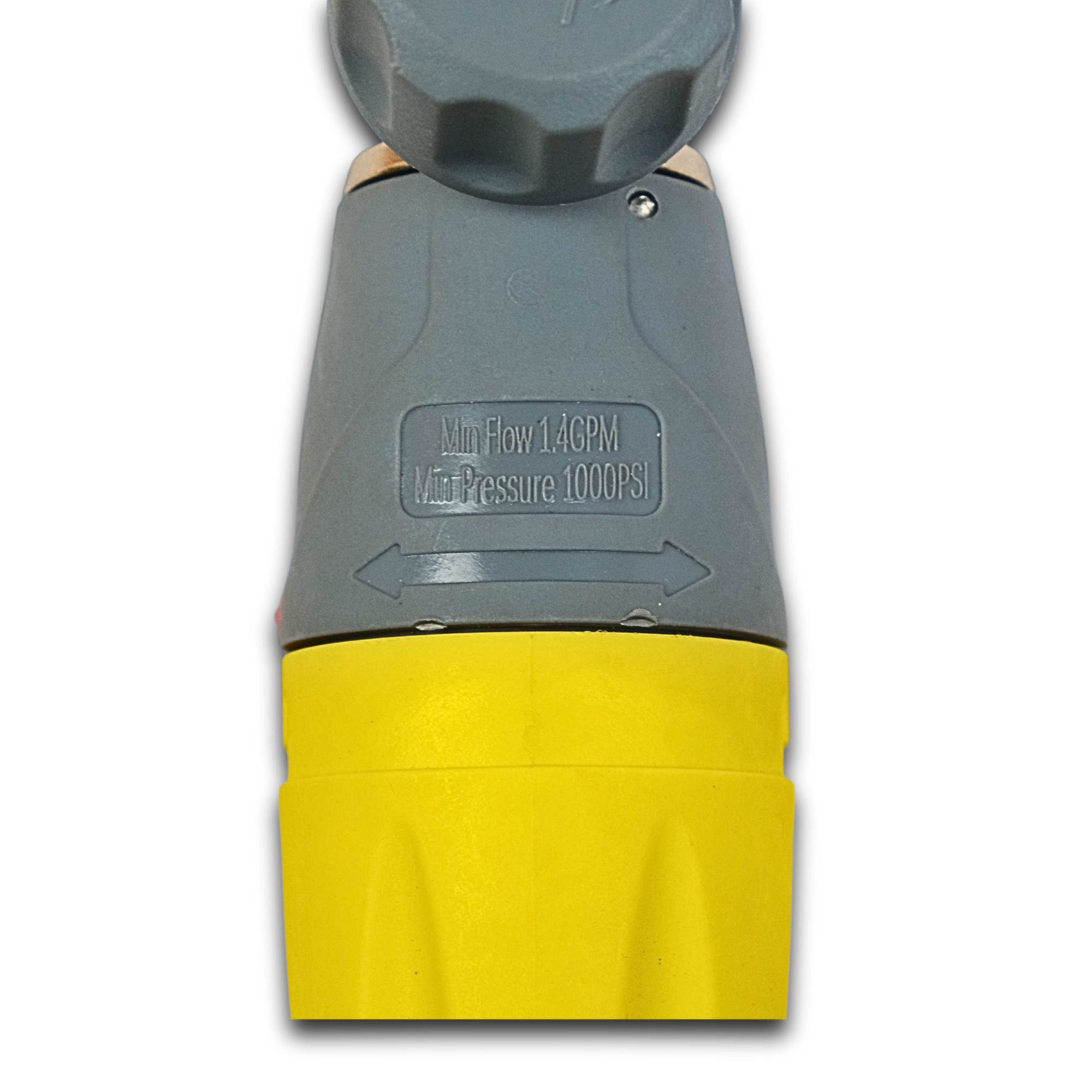 Піногенератор Profter S-15 Yellow, латунна насадка для мийки, регульований факел. Фото 10