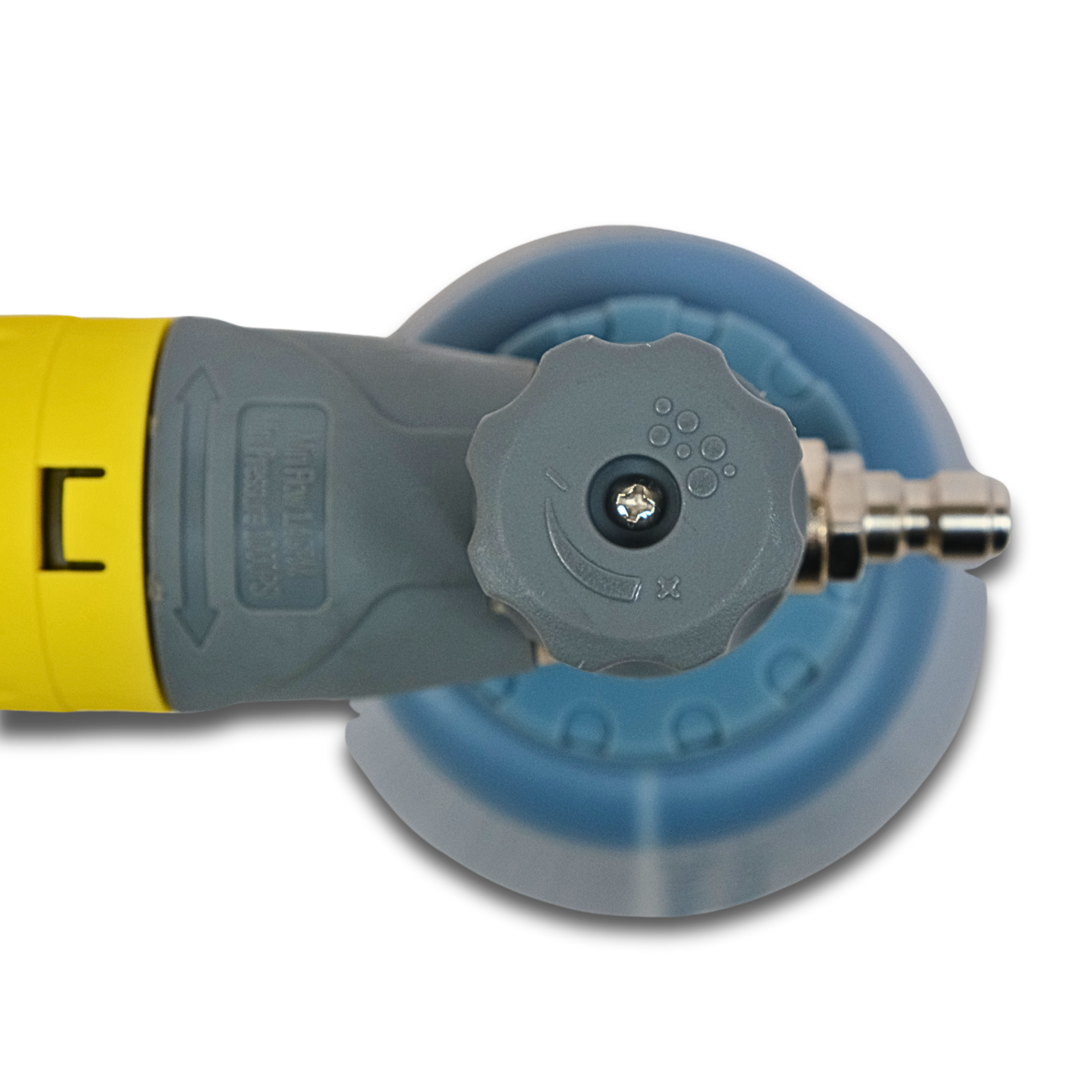 Піногенератор Profter S-15 Yellow, латунна насадка для мийки, регульований факел. Фото 5