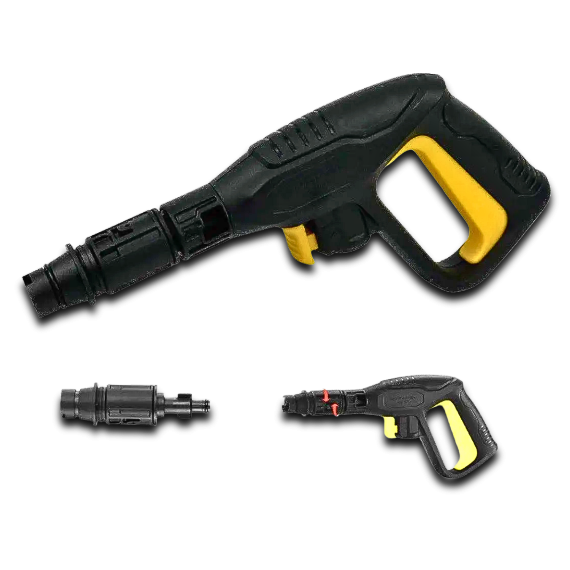 Пистолет-распылитель Karcher G-1401 для мойки высокого давления + струйная насадка (160 бар) (k2-k7). Фото 1