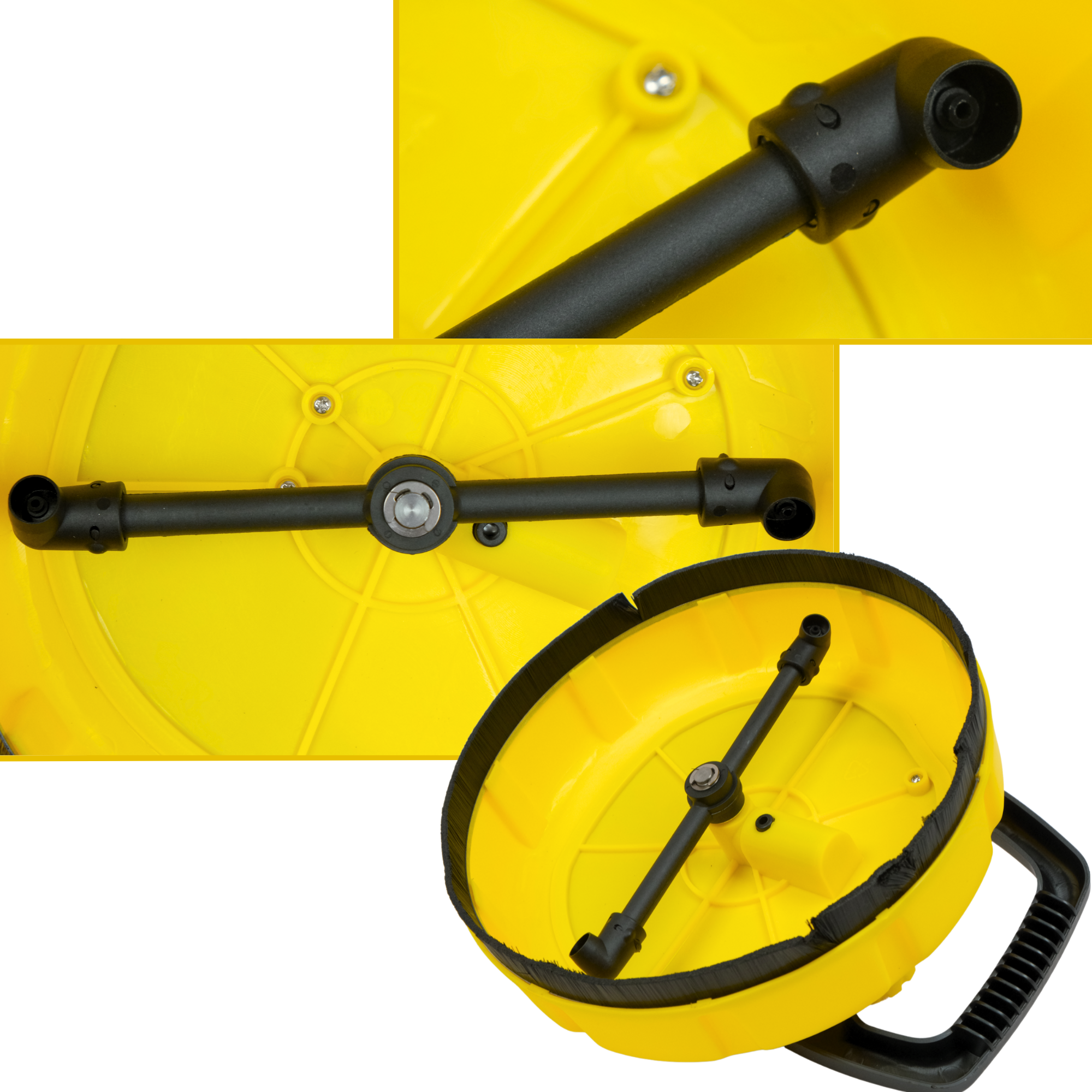 Щітка для килимів та плитки з бачком для хімії на мийку Karcher K2-K7 (В0801). Фото 8
