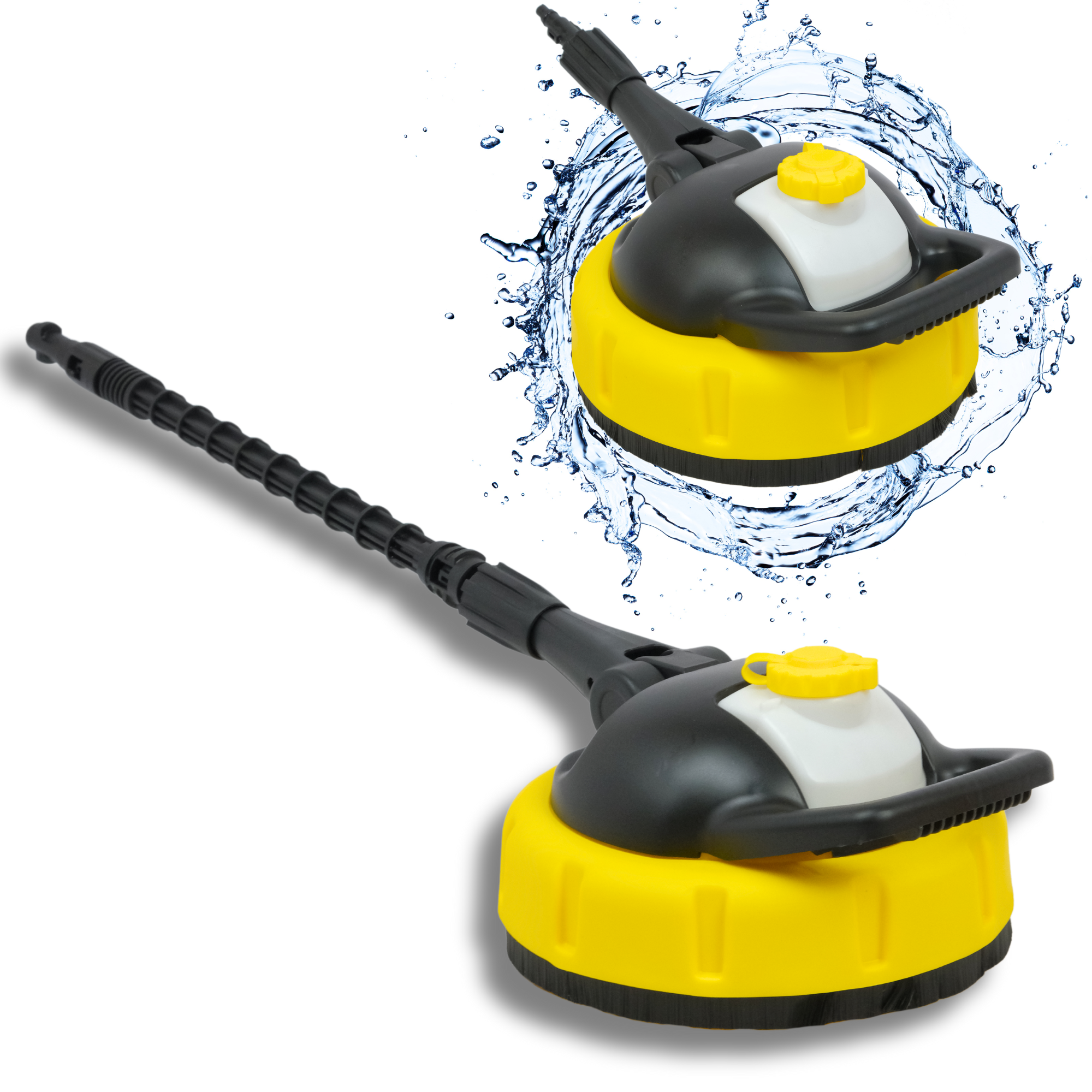 Щітка для килимів та плитки з бачком для хімії на мийку Karcher K2-K7 (В0801). Фото 6