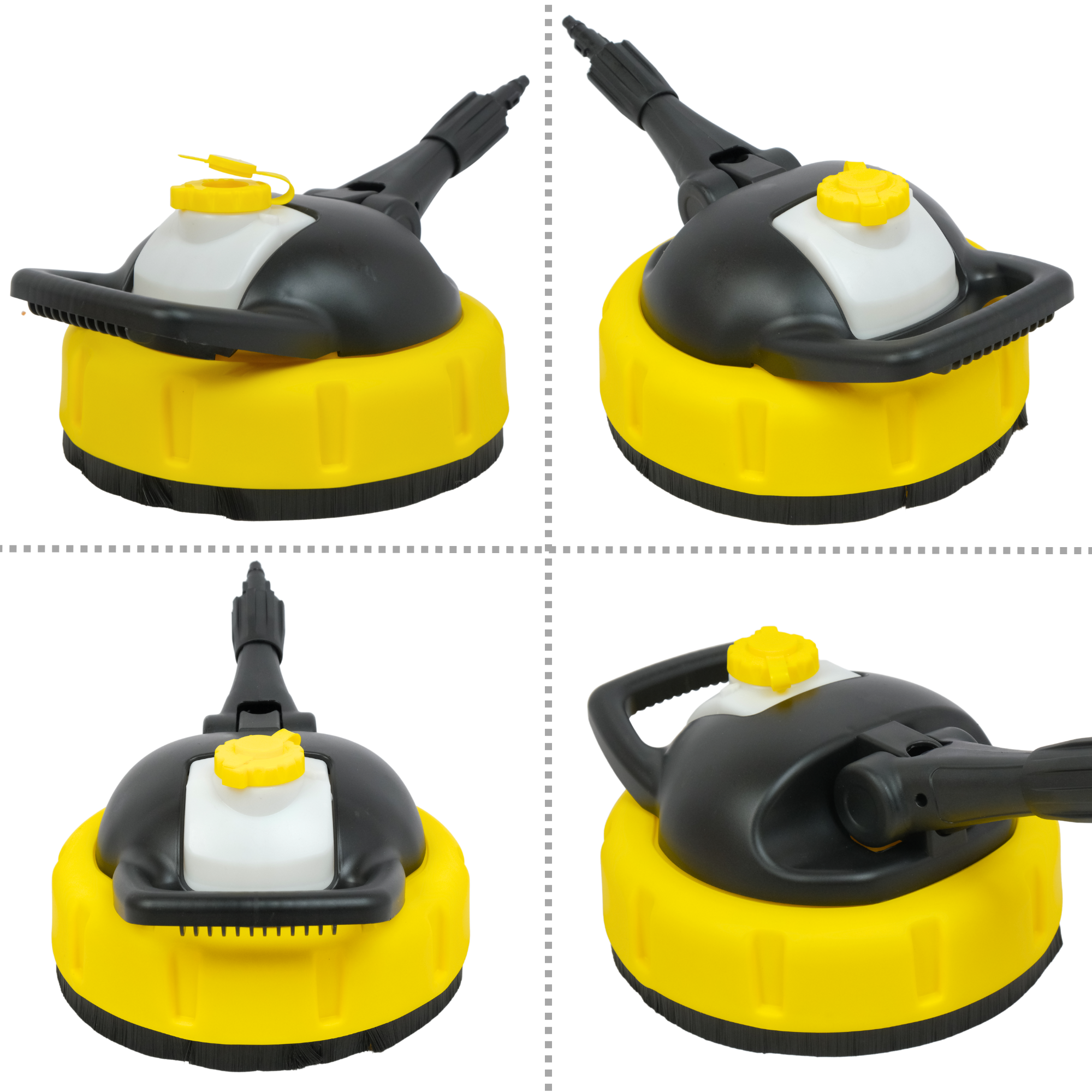 Щітка для килимів та плитки з бачком для хімії на мийку Karcher K2-K7 (В0801). Фото 3