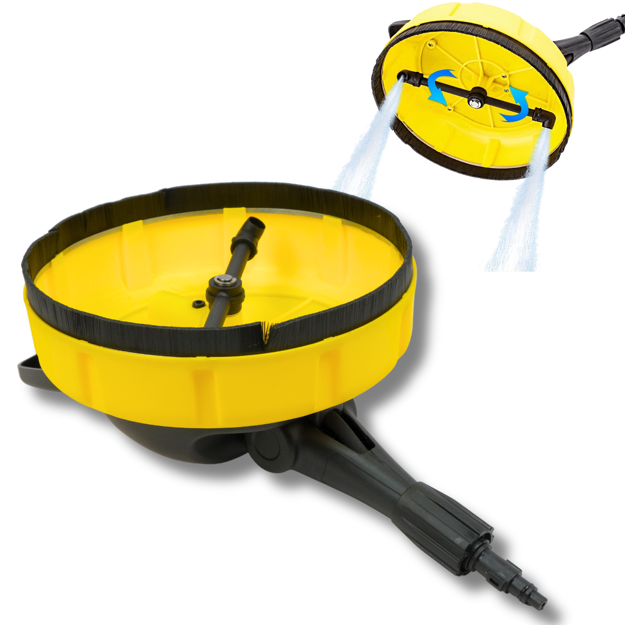 Щітка для килимів та плитки з бачком для хімії на мийку Karcher K2-K7 (В0801). Фото 7
