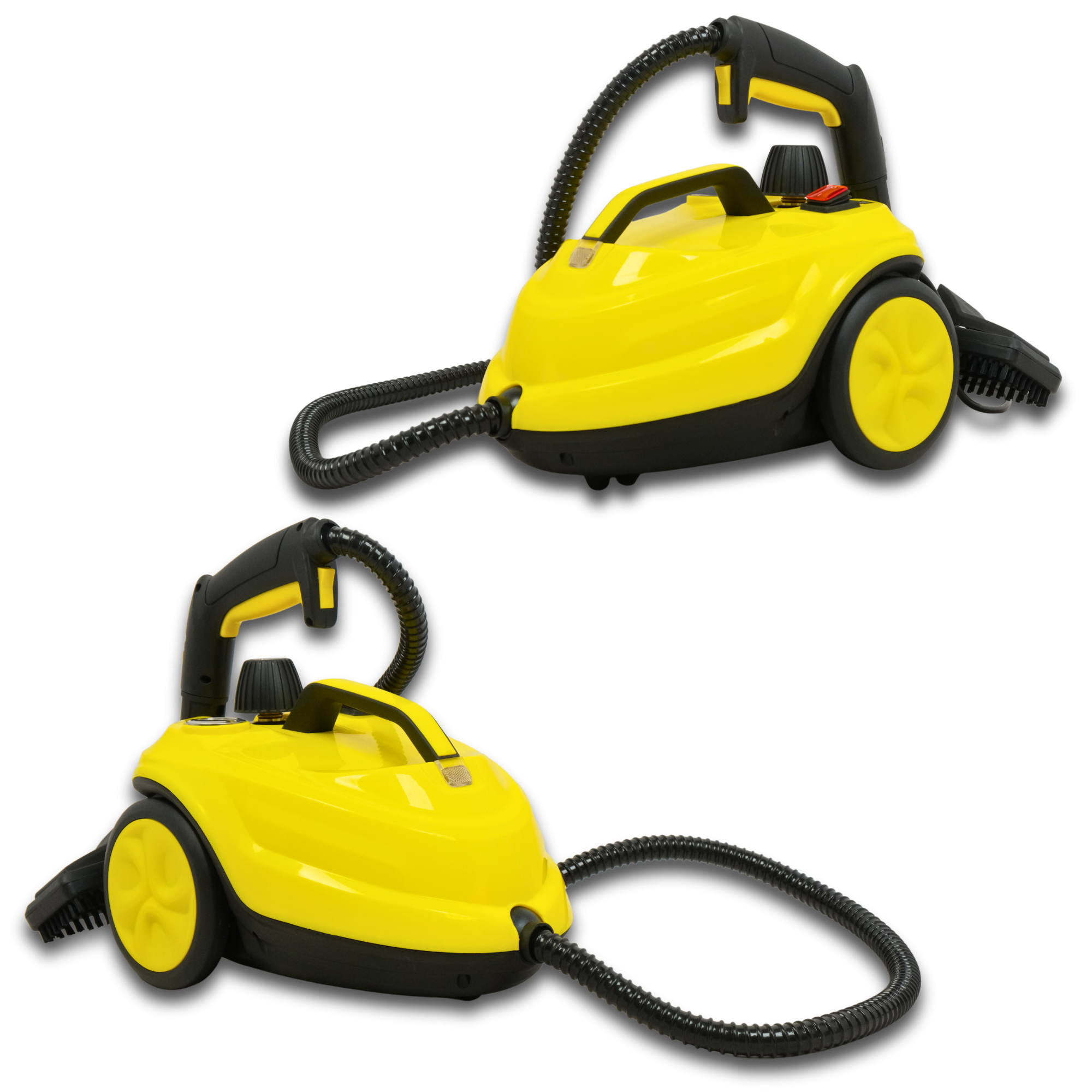 Пароочисник високого тиску  універсальний  Profter SC-618A ( 2000 Вт. 5 Бар) +6 насадок. Фото 12