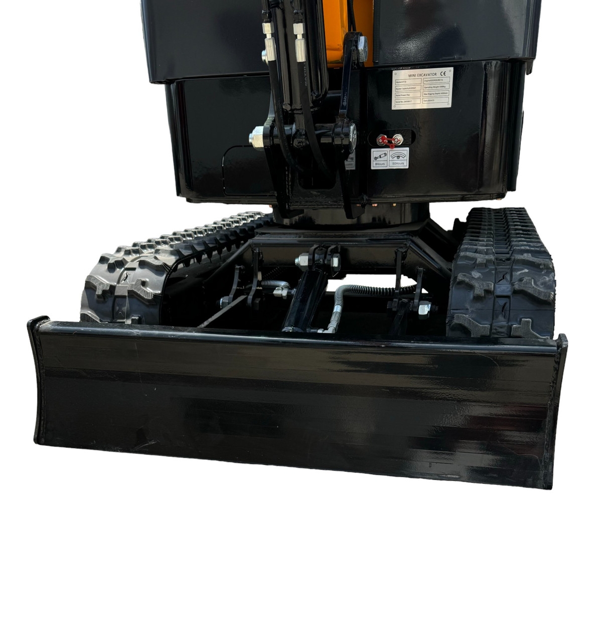 Мініекскаватор мобільний Profter-HIGHTOP HT-10B (1000 кг 11.5 кс) із кабіною . Фото 9