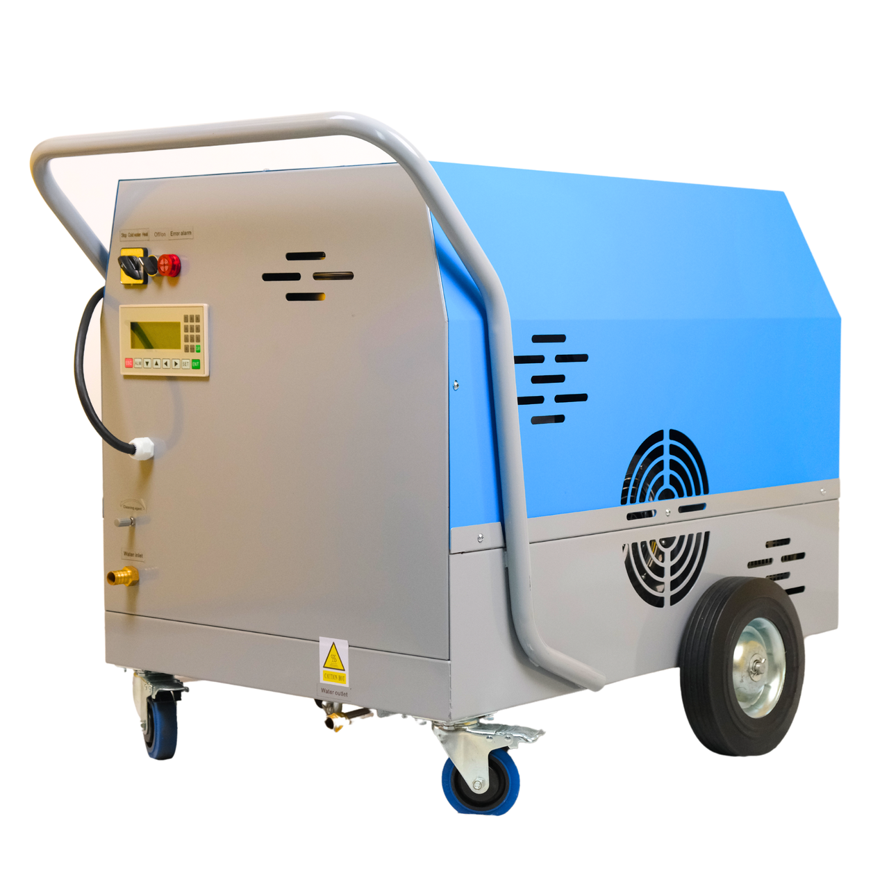Мийка з підігрівом води високого тиску 250bar PROFTER BS-2516 (5.5 kw.960л.год.). Фото 3