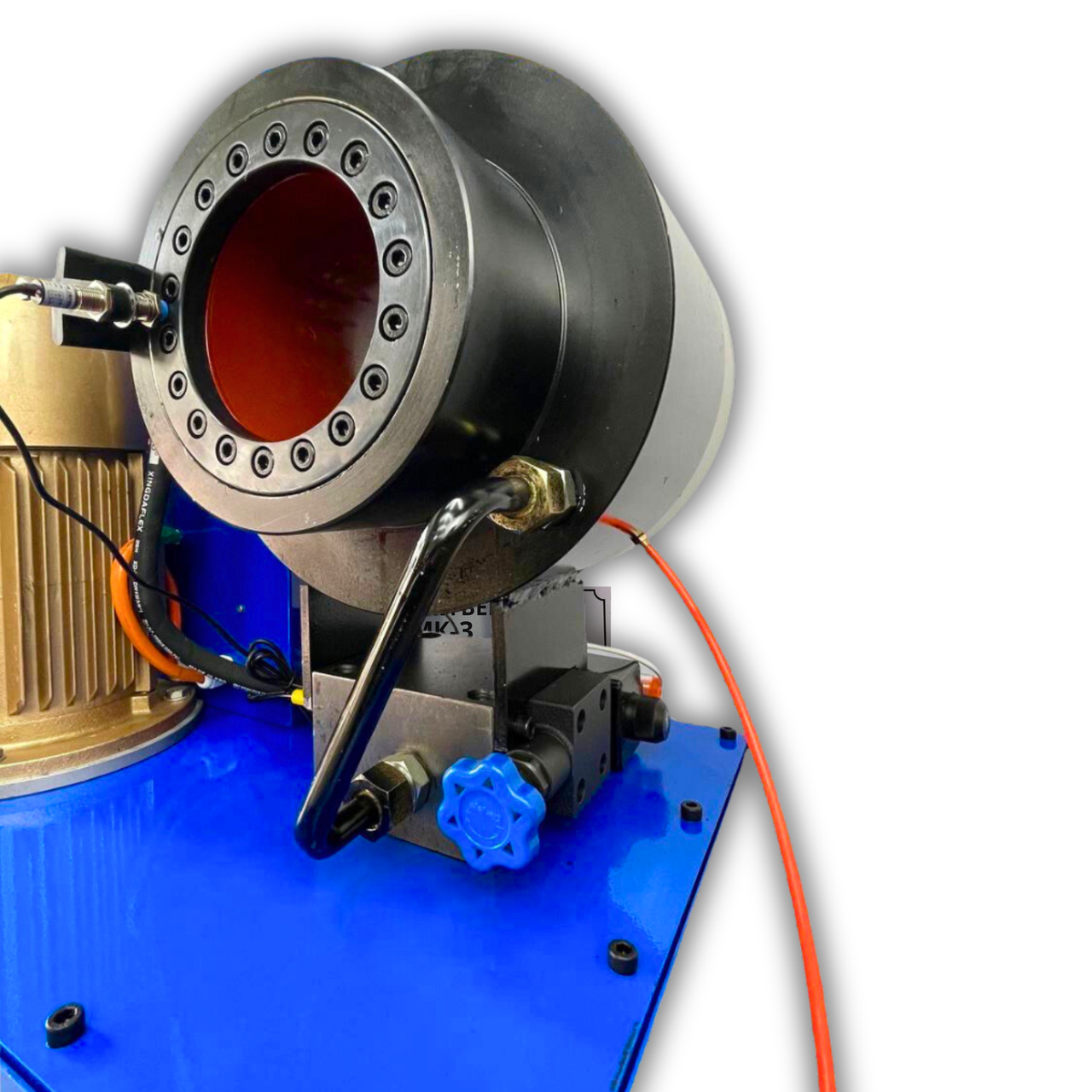 Станок (Прес) для виготовлення РВТ Profter МК-3 (6-51мм 600т 220/380V) Обтискний прес для шлангів. Фото 8