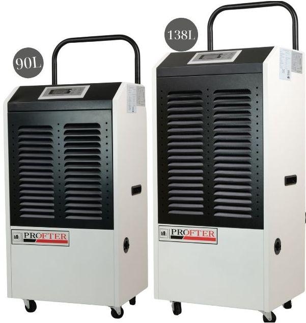 Мощный бытовой осушитель воздуха электрический Profter CL-138HY (138 л/сутки) Влагопоглотитель промышленный. Фото 5