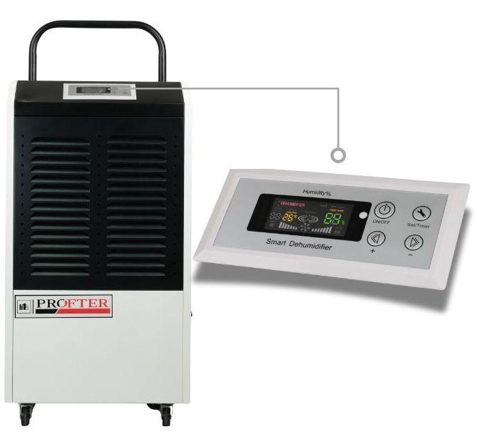 Мощный бытовой осушитель воздуха электрический Profter CL-138HY (138 л/сутки) Влагопоглотитель промышленный. Фото 6