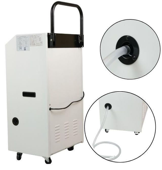 Мощный бытовой осушитель воздуха электрический Profter CL-138HY (138 л/сутки) Влагопоглотитель промышленный. Фото 8